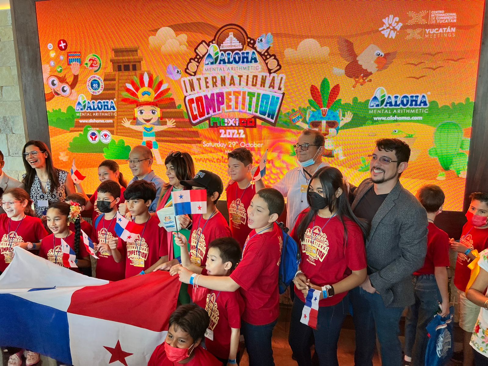 ¡Viva Panamá! Niños panameños ganan el primer lugar