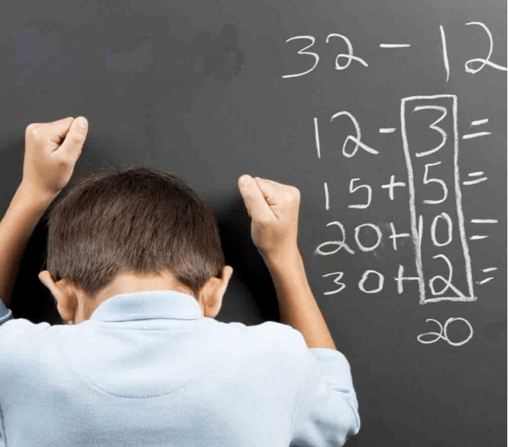 Matemática para niños ¿Que es la discalculia?